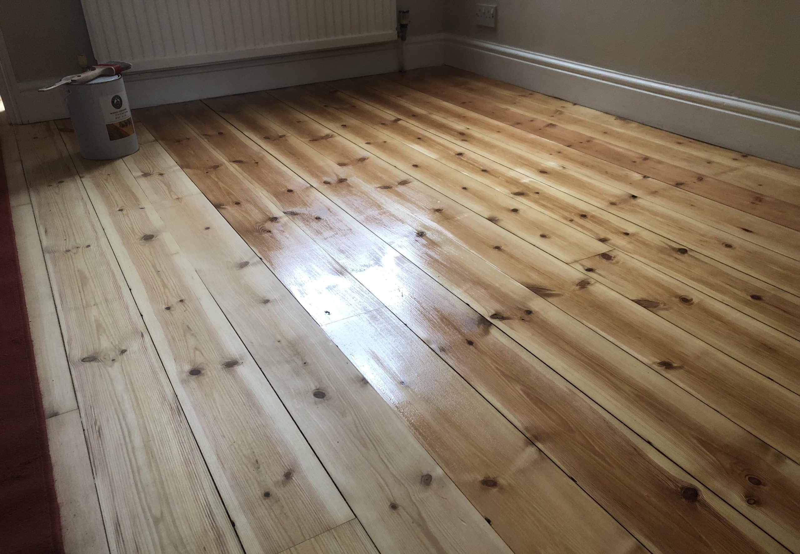 How to Restore Old Floorboards