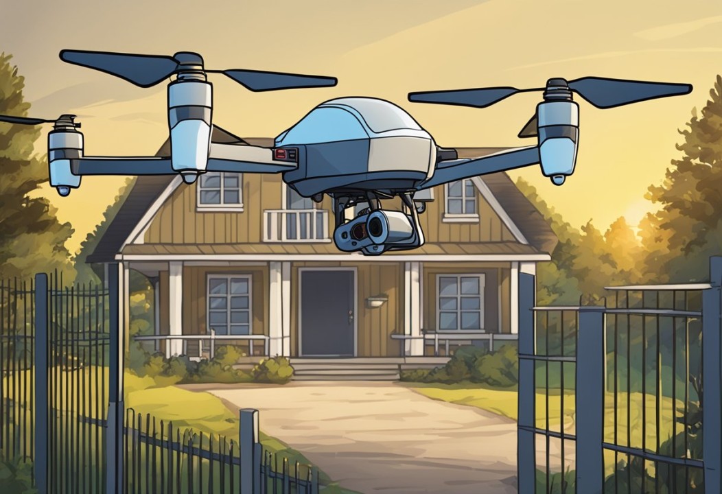 Can I Fly a Drone Over Private Property