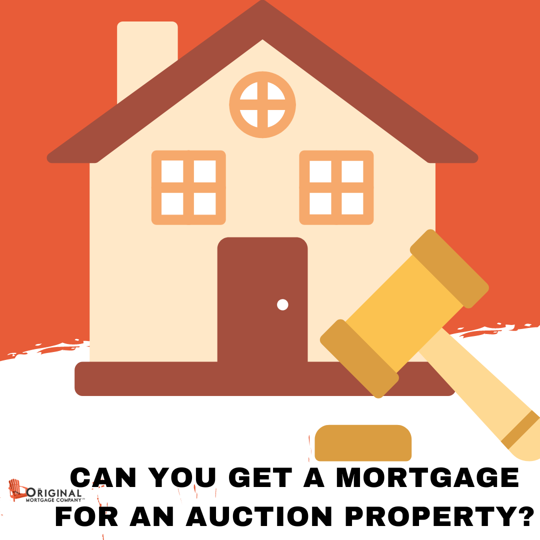 Can You Get a Mortgage for an Auction Property