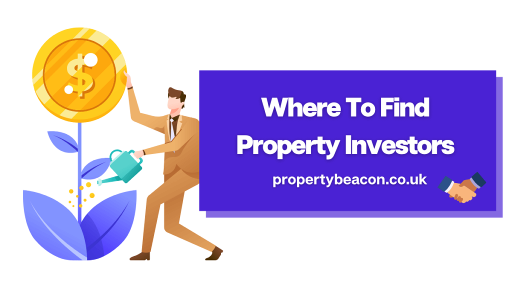 How to Find Property Investors Uk